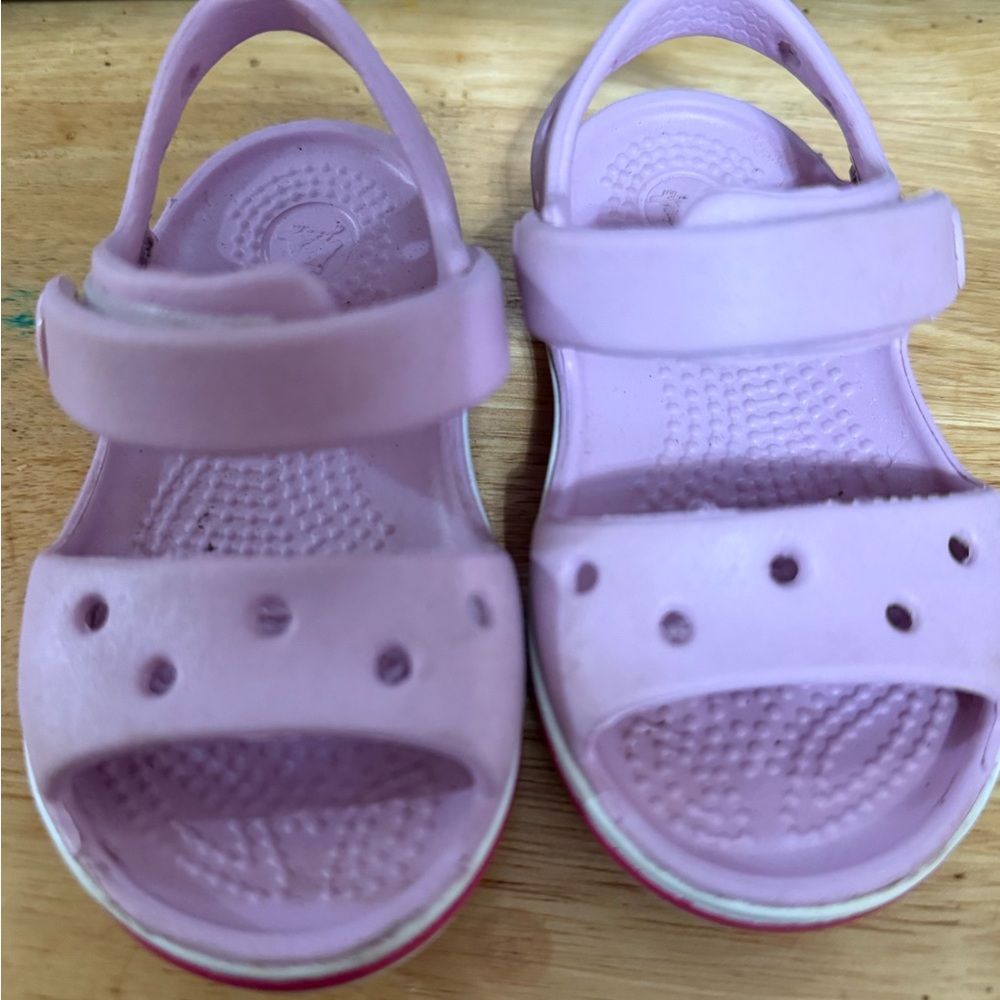 Baby Crocs Sandals